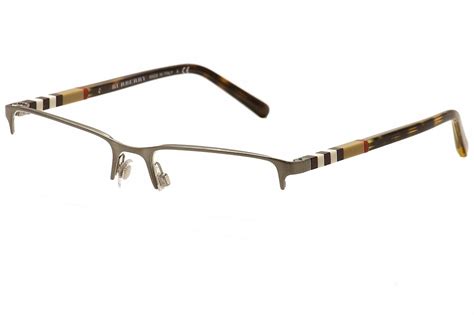 burberry eyeglasses 1282 gunmetal|Burberry BE1282 Eyeglasses .